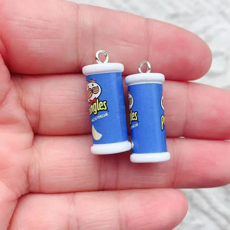 10pcs Simulation Of 3D Potato  - Gaming Console Keychain recension och pris