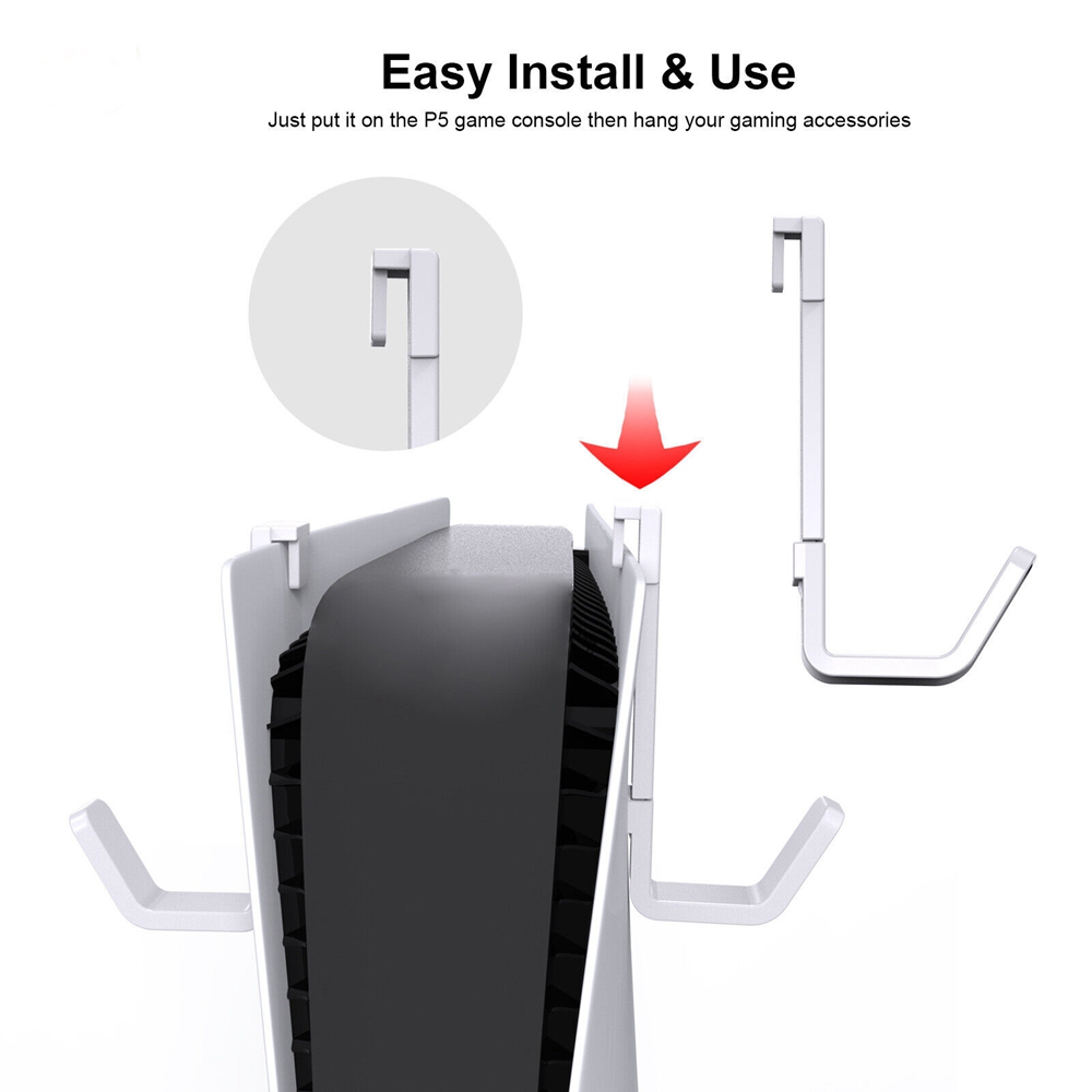 For PS5 Pro PS5 Slim Accessori - Gaming Console Holder recension och pris