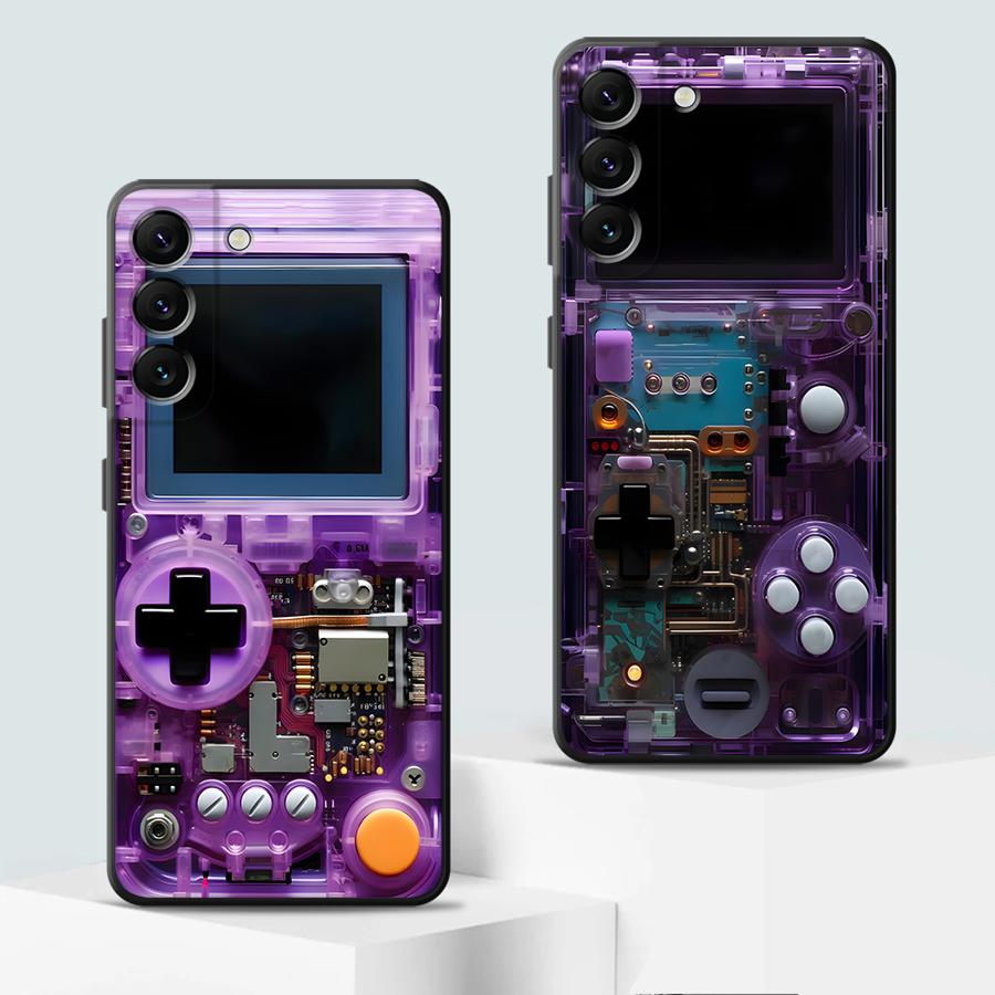 Purple Gaming Console Phone Co - Gaming Console In Phone recension och pris