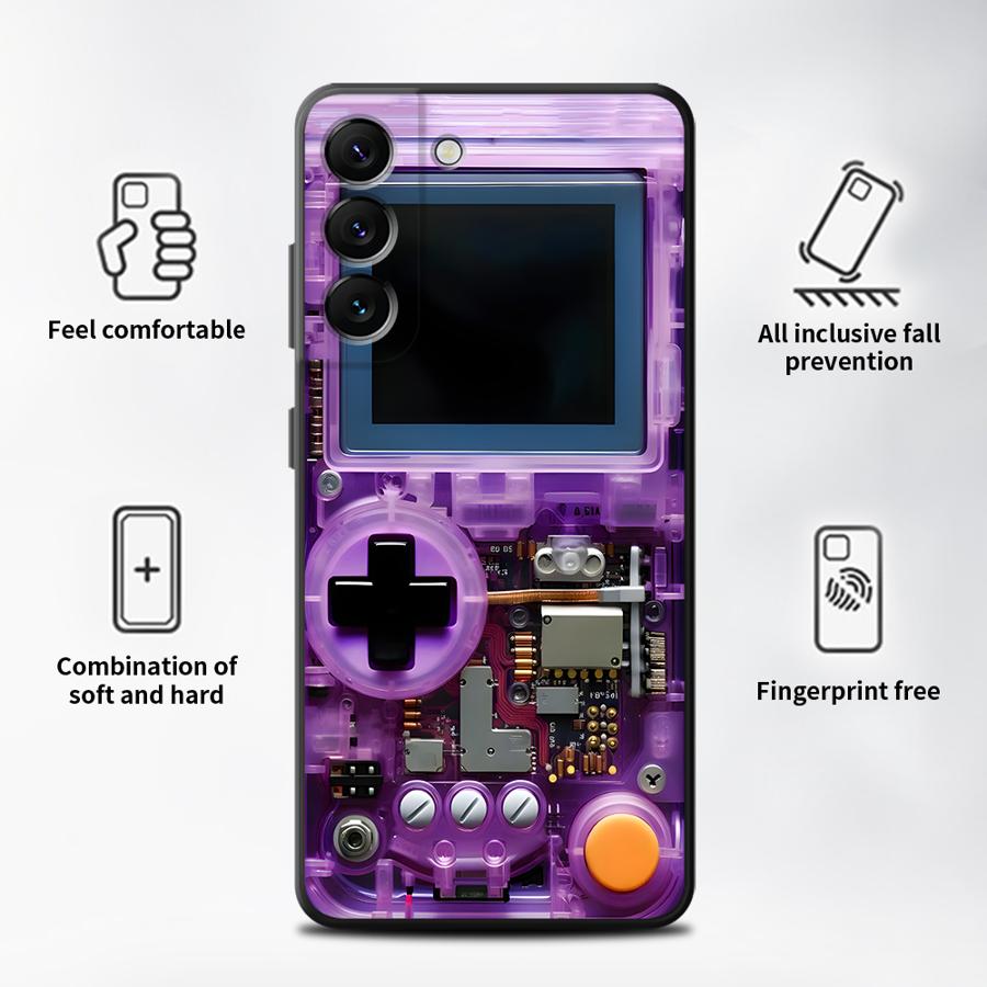 Purple Gaming Console Phone Co - Gaming Console In Phone recension och pris