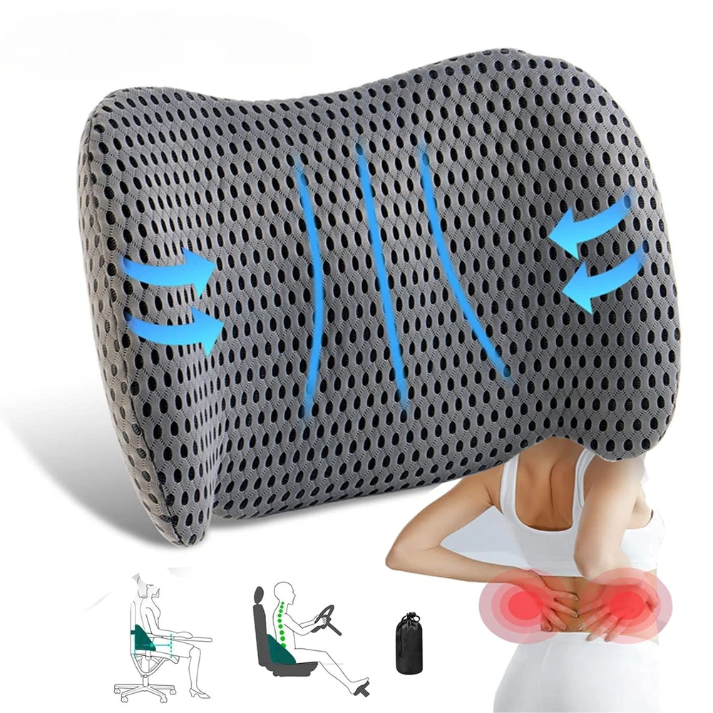 Memory Foam Lumbar Support Pil - Gaming Console Car recension och pris