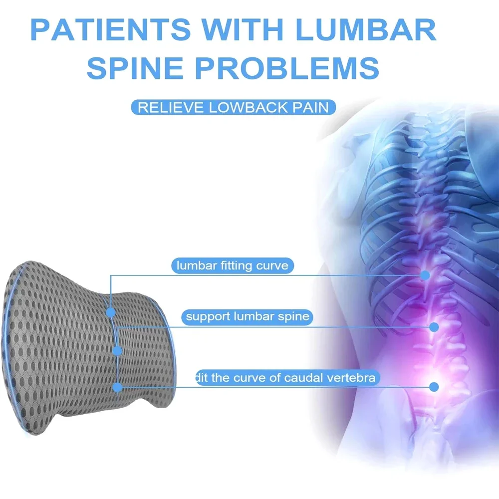 Memory Foam Lumbar Support Pil - Gaming Console Car recension och pris