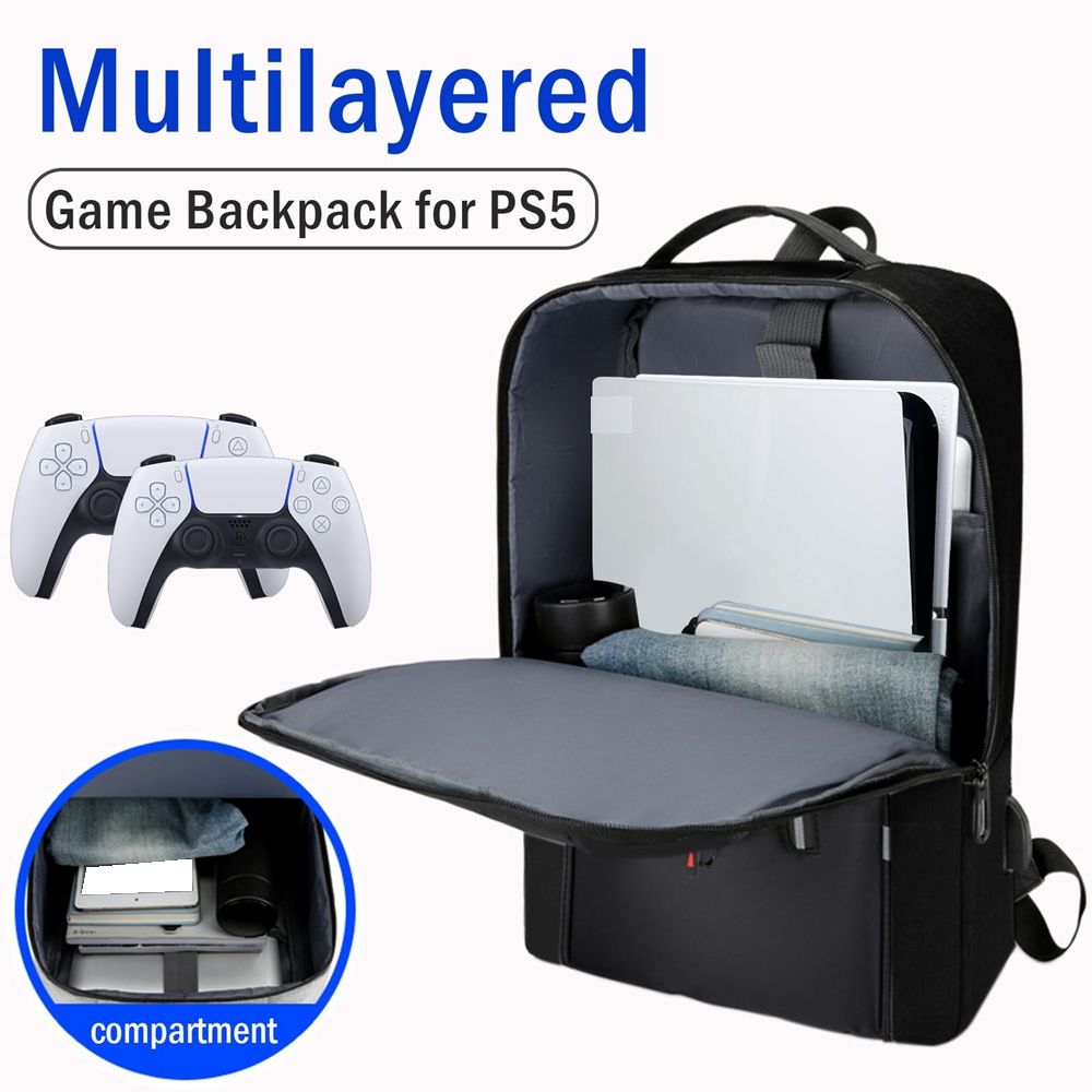 Multifunctional Storage Bag Ga - Gaming Console Bag recension och pris