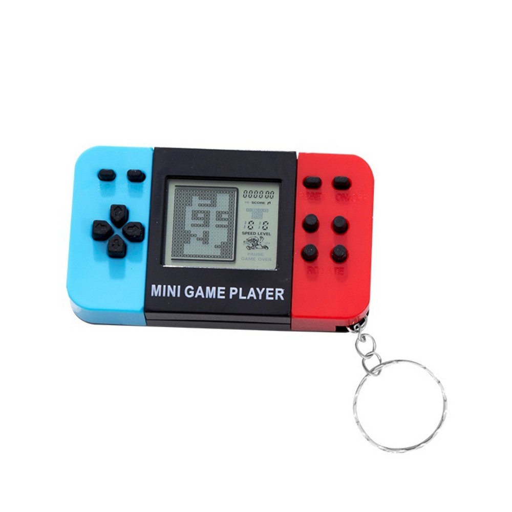 Classic Tetris Handheld Game C - Gaming Console Keychain recension och pris