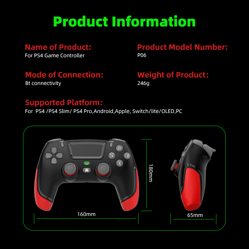 Wireless Gaming Controller for - Gaming Console In Phone recension och pris