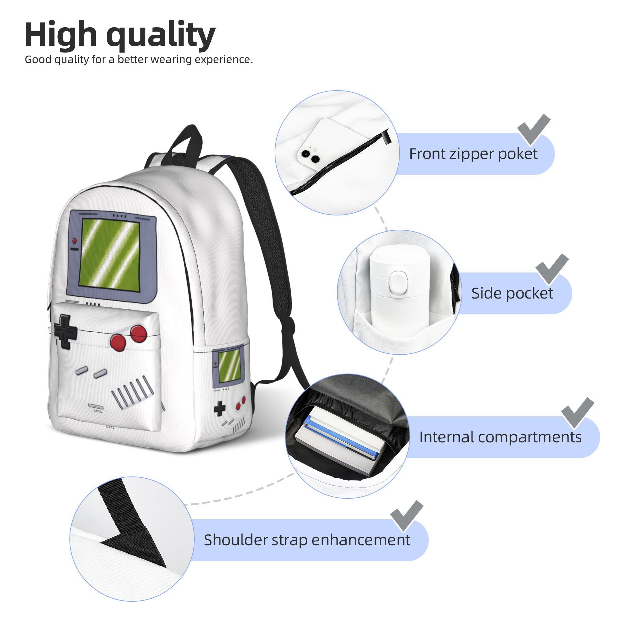 Games Console Handheld Old Sch - Gaming Console In Phone recension och pris
