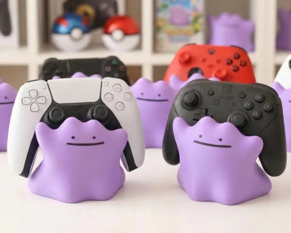 HOT Pokemon Ditto Universal Ga - Ps5 Controller Cover recension och pris