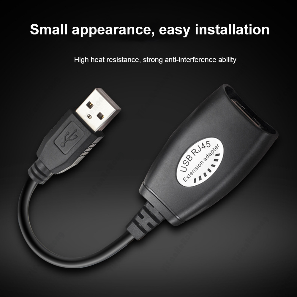2Pcs New USB to RJ45 LAN Cable - Lan Cable Gaming recension och pris