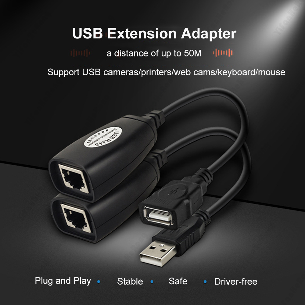 2Pcs New USB to RJ45 LAN Cable - Lan Cable Gaming recension och pris