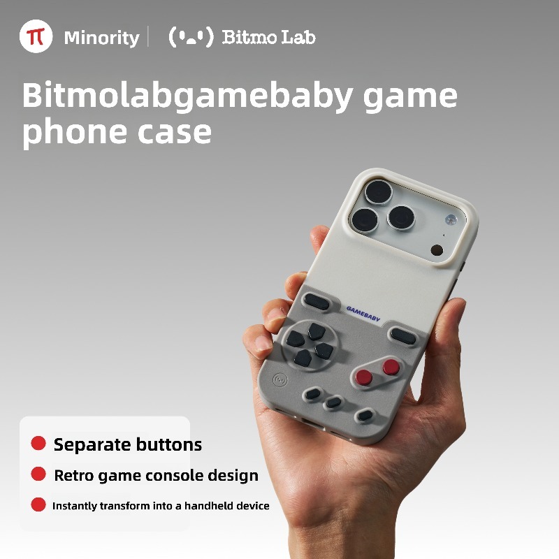 BitmoLab GAMEBABY Creative Ret - Gaming Console In Phone recension och pris