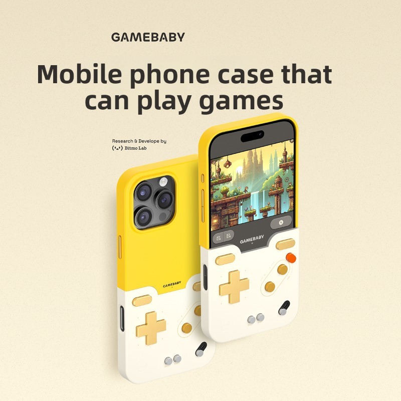 BitmoLab GAMEBABY Creative Ret - Gaming Console In Phone recension och pris