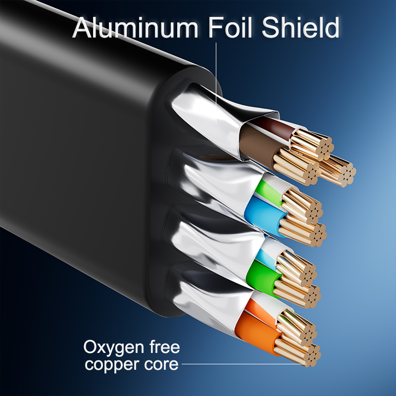 COMNEN New Cat8 Flat 40Gbps Et - Lan Cable Gaming recension och pris