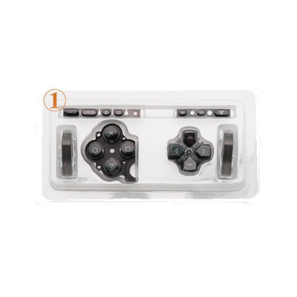 1Set Left Right ABXY Select St - Gaming Console Psp recension och pris