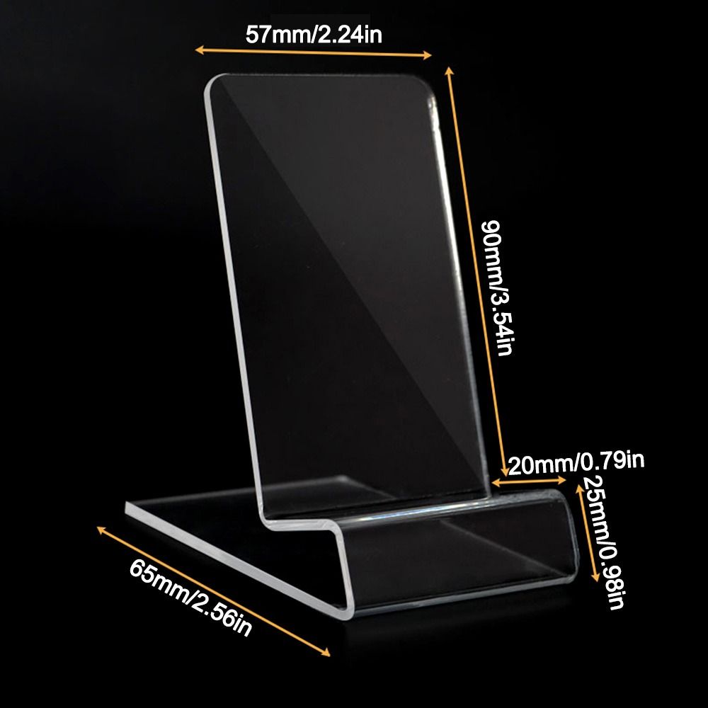 Acrylic Game Console Bracket M - Gaming Console Holder recension och pris