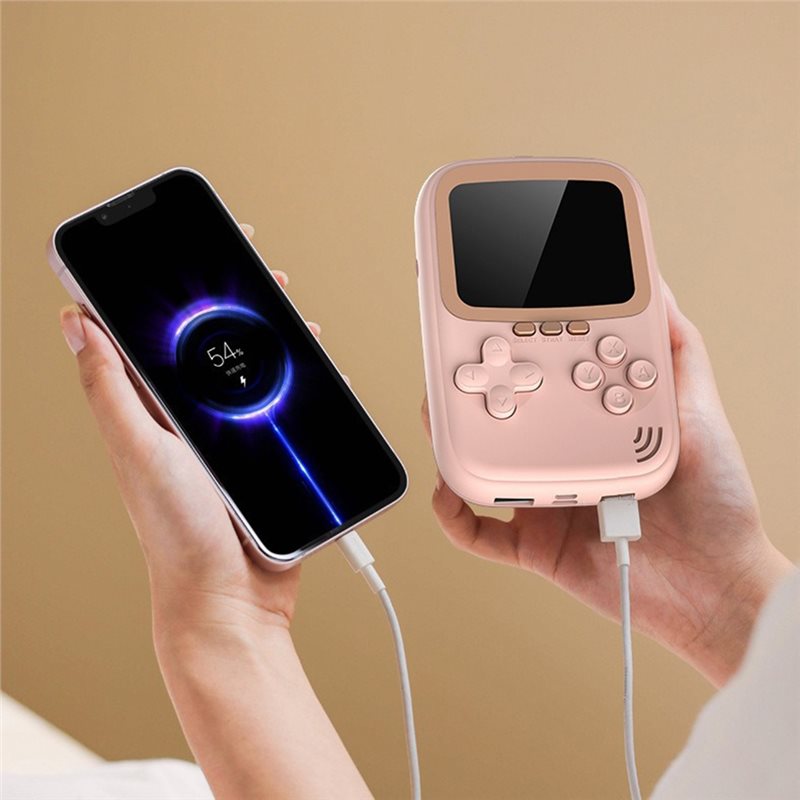 JABS-Portable 2.8 Inch Game Co - Gaming Console Power Bank recension och pris
