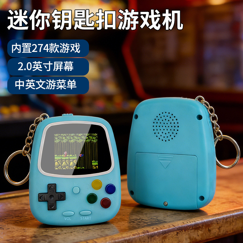 H3 Mini Handheld Game Console  - Gaming Console Keychain recension och pris