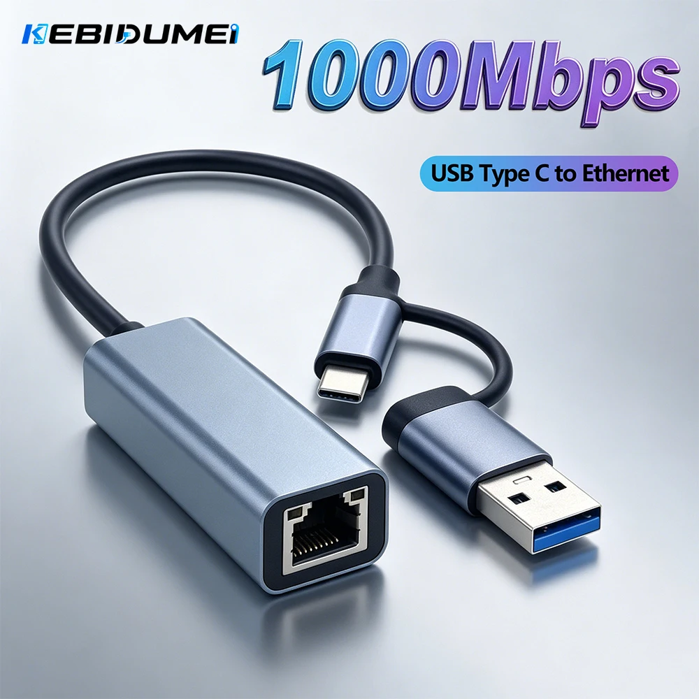Kebidumei 1000Mbps Network Car - Lan Cable Gaming recension och pris