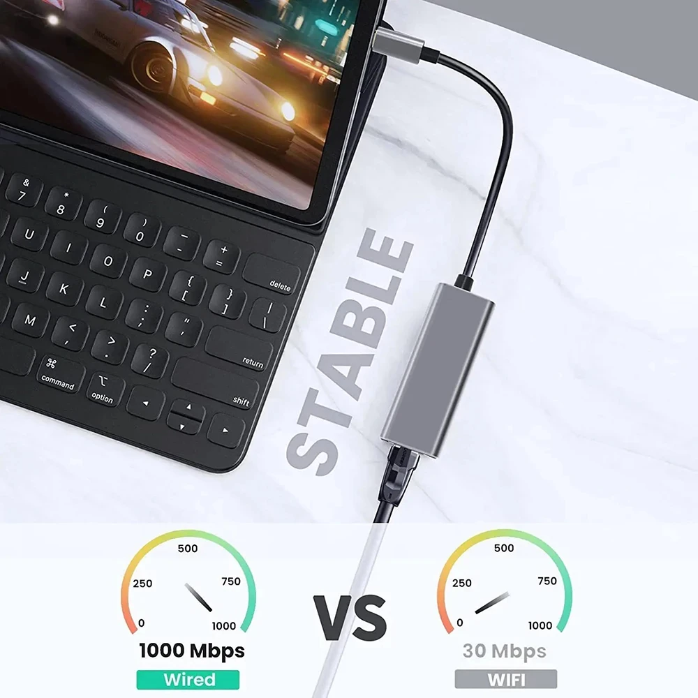 Kebidumei 1000Mbps Network Car - Lan Cable Gaming recension och pris
