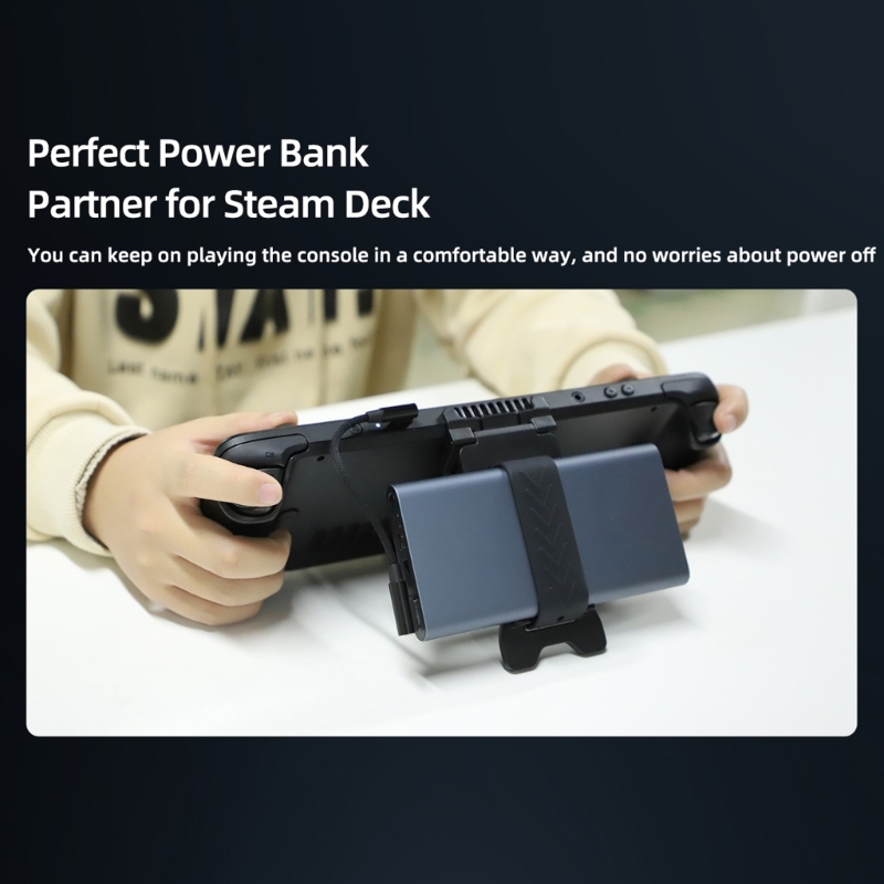 Gamepad Stand Holder for Steam - Gaming Console Power Bank recension och pris