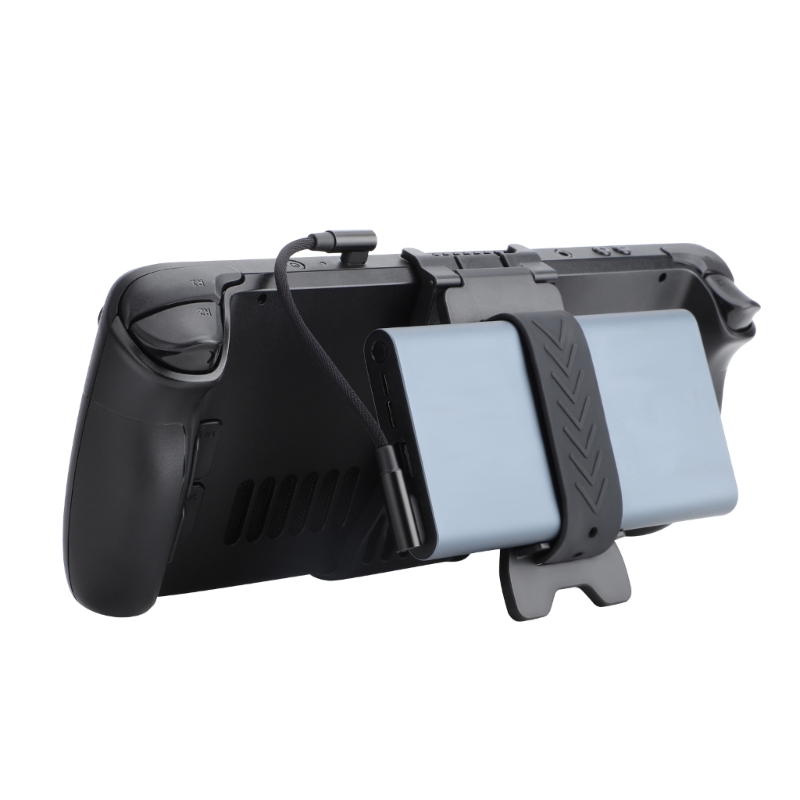Gamepad Stand Holder for Steam - Gaming Console Power Bank recension och pris
