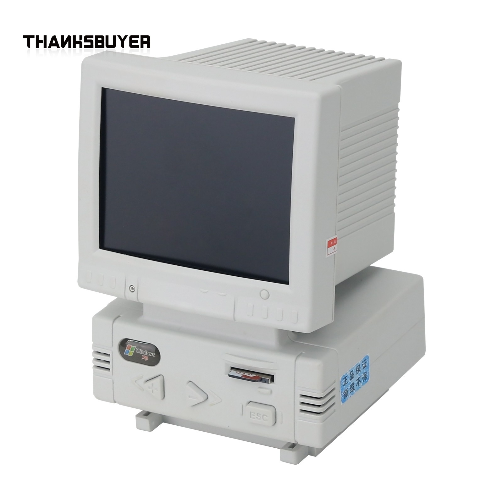 DIY Retro Mini Computer-design - Gaming Console Car recension och pris