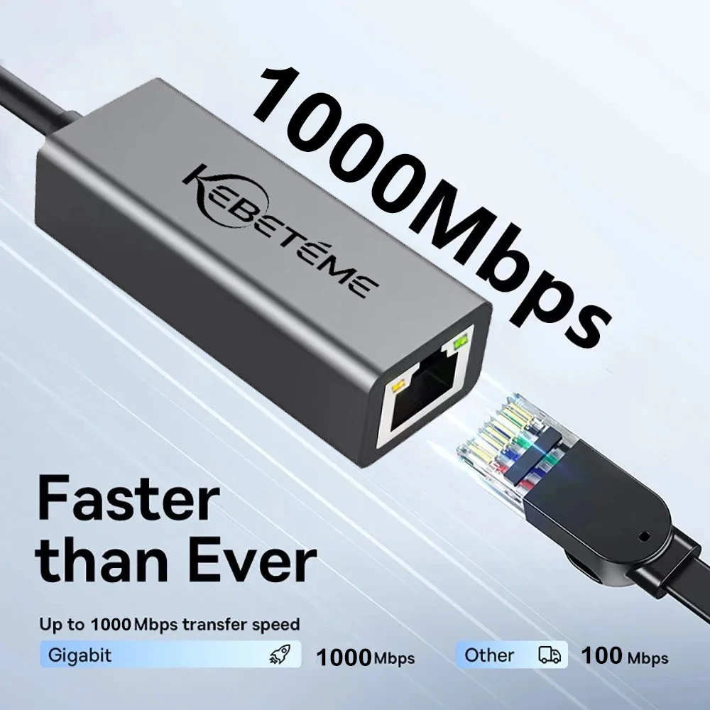 10/100/1000Mbps Wired Network  - Lan Cable Gaming recension och pris