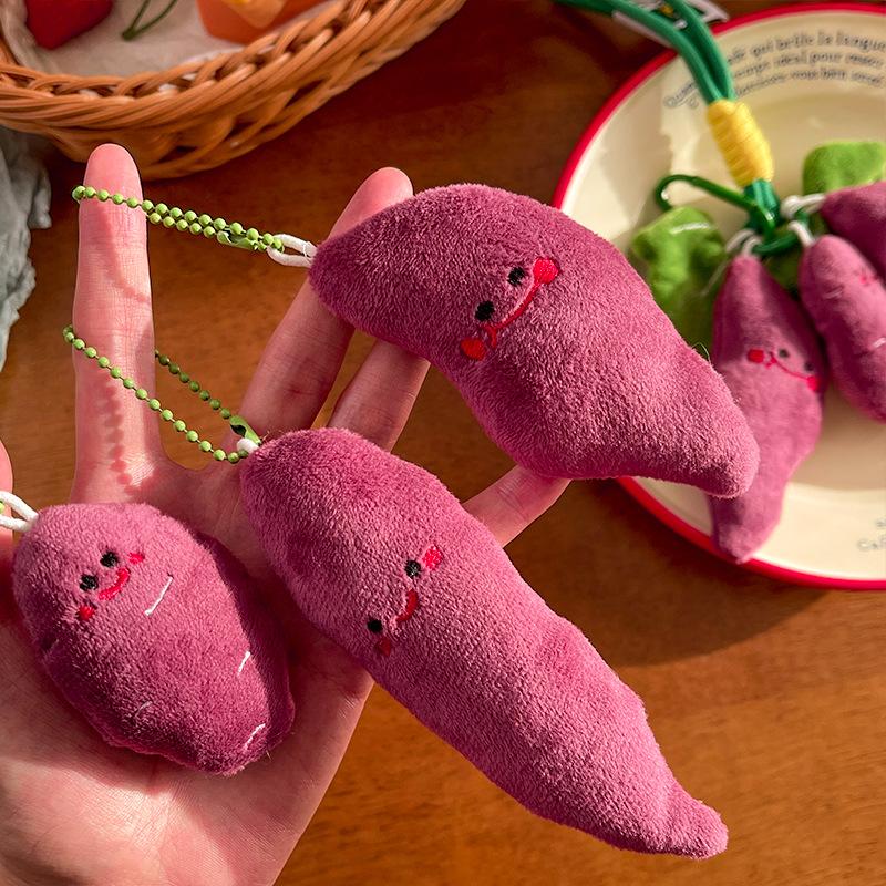 Z. Cute Cartoon Purple Sweet P - Gaming Console Keychain recension och pris