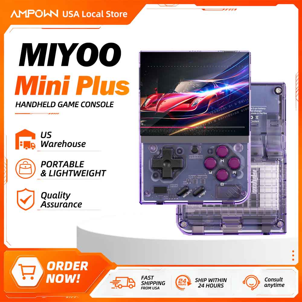 Miyoo Mini+ Retro Handheld Gam - Gaming Console.Emulators recension och pris