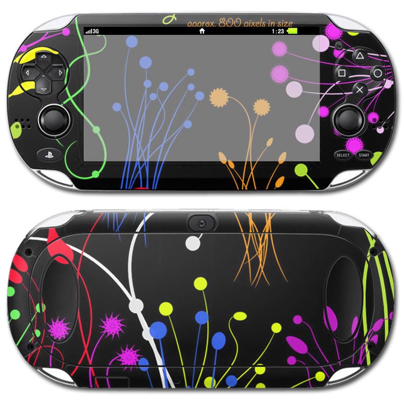 Stylish Design Vinyl Decal Ski - Gaming Console Psp recension och pris