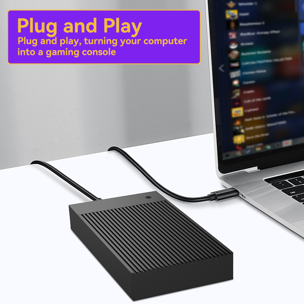 Portable 4TB Gaming HDD with 5 - Gaming Console.Emulators recension och pris