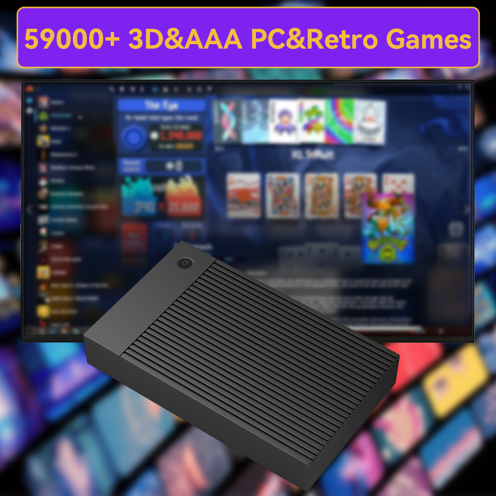 Portable 4TB Gaming HDD with 5 - Gaming Console.Emulators recension och pris