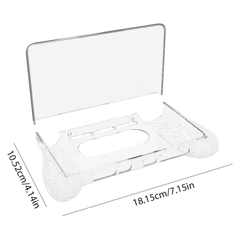 2in1 Soft TPU Protective Case  - Gaming Console Keychain recension och pris