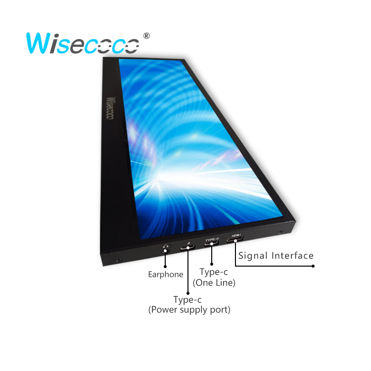Wisecoco 14 Inch 4K Portable M - Gaming Console Car recension och pris