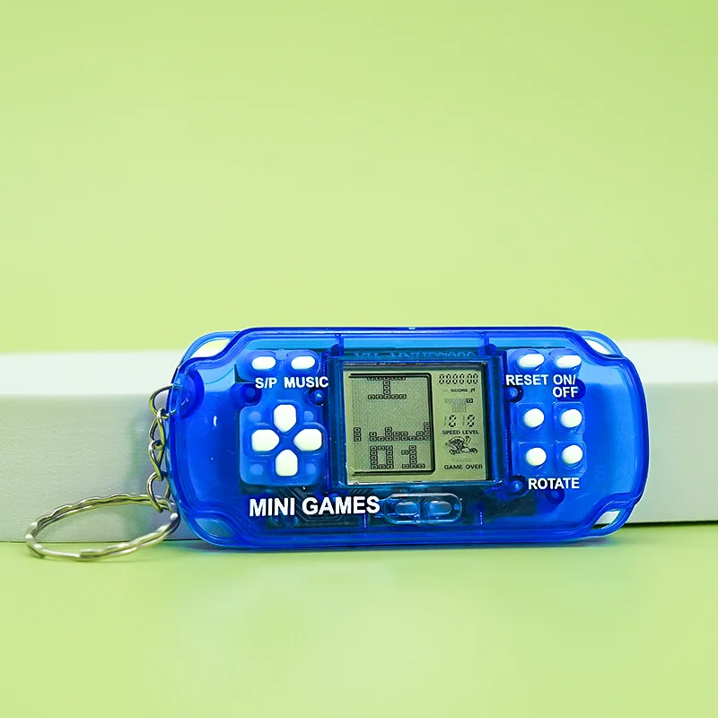 26 In1 Classic Tetris Handheld - Gaming Console Keychain recension och pris