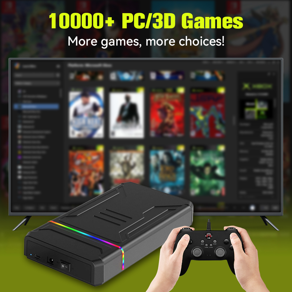 JMachen Launchbox 3TB Gaming H - Gaming Console Chinese recension och pris