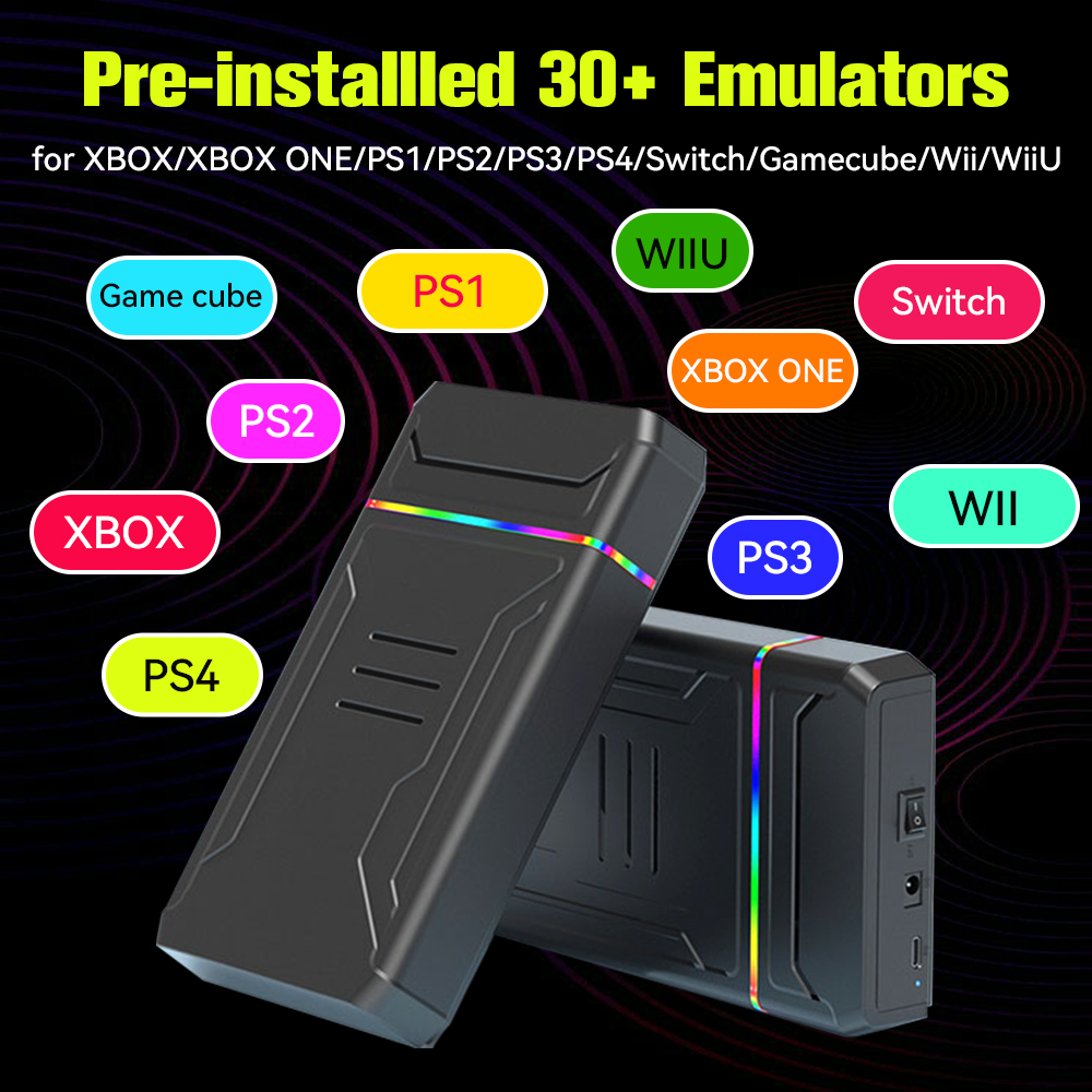 JMachen Launchbox 3TB Gaming H - Gaming Console Chinese recension och pris