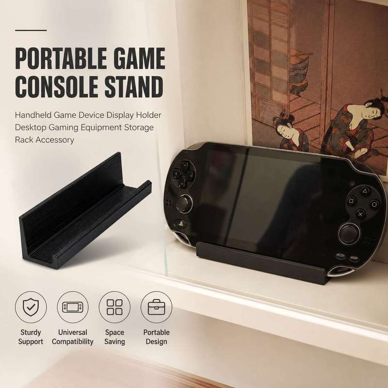 Portable Game Console Stand Ha - Gaming Console Holder recension och pris