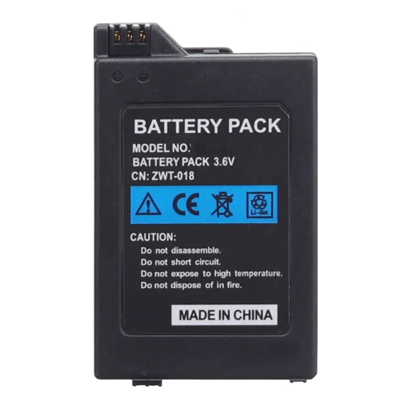 3.6V 1800mAh 3.6V Lithium Rech - Gaming Console Psp recension och pris