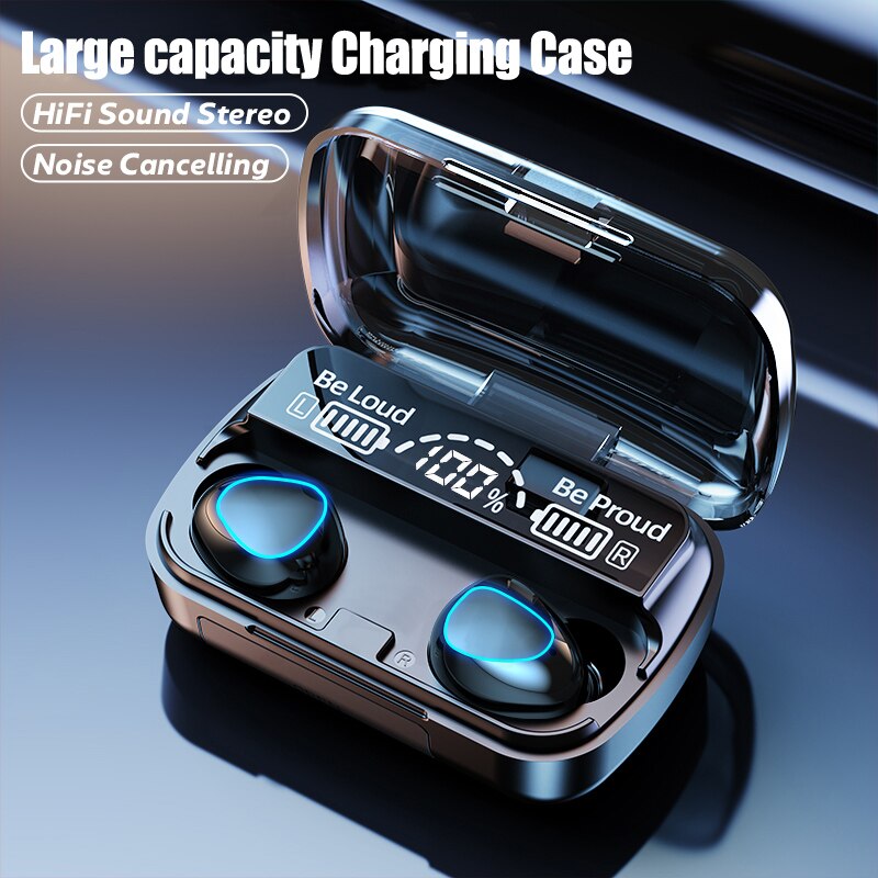 TWS Auriculares Bluetooth Wire - Gaming Console Power Bank recension och pris