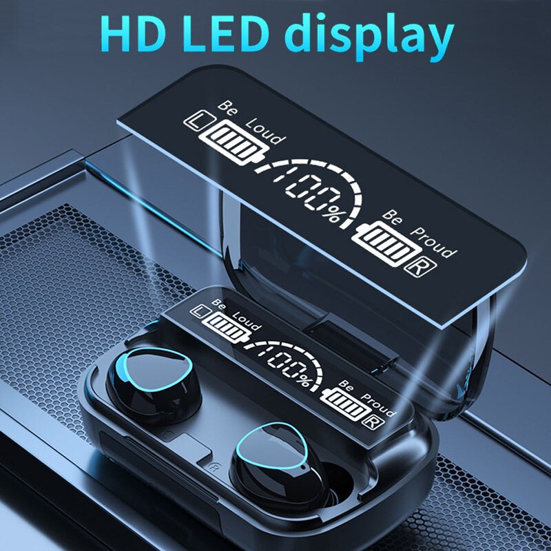TWS Auriculares Bluetooth Wire - Gaming Console Power Bank recension och pris