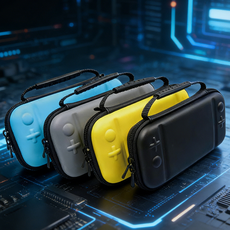 Yellow Mini Protective Pouch B - Gaming Console Bag recension och pris