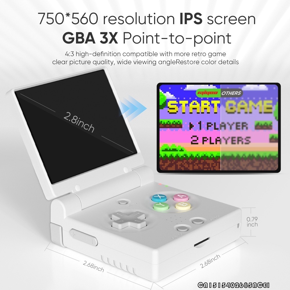 MIYOO Mini Flip Retro Custom H - Gaming Console.Emulators recension och pris