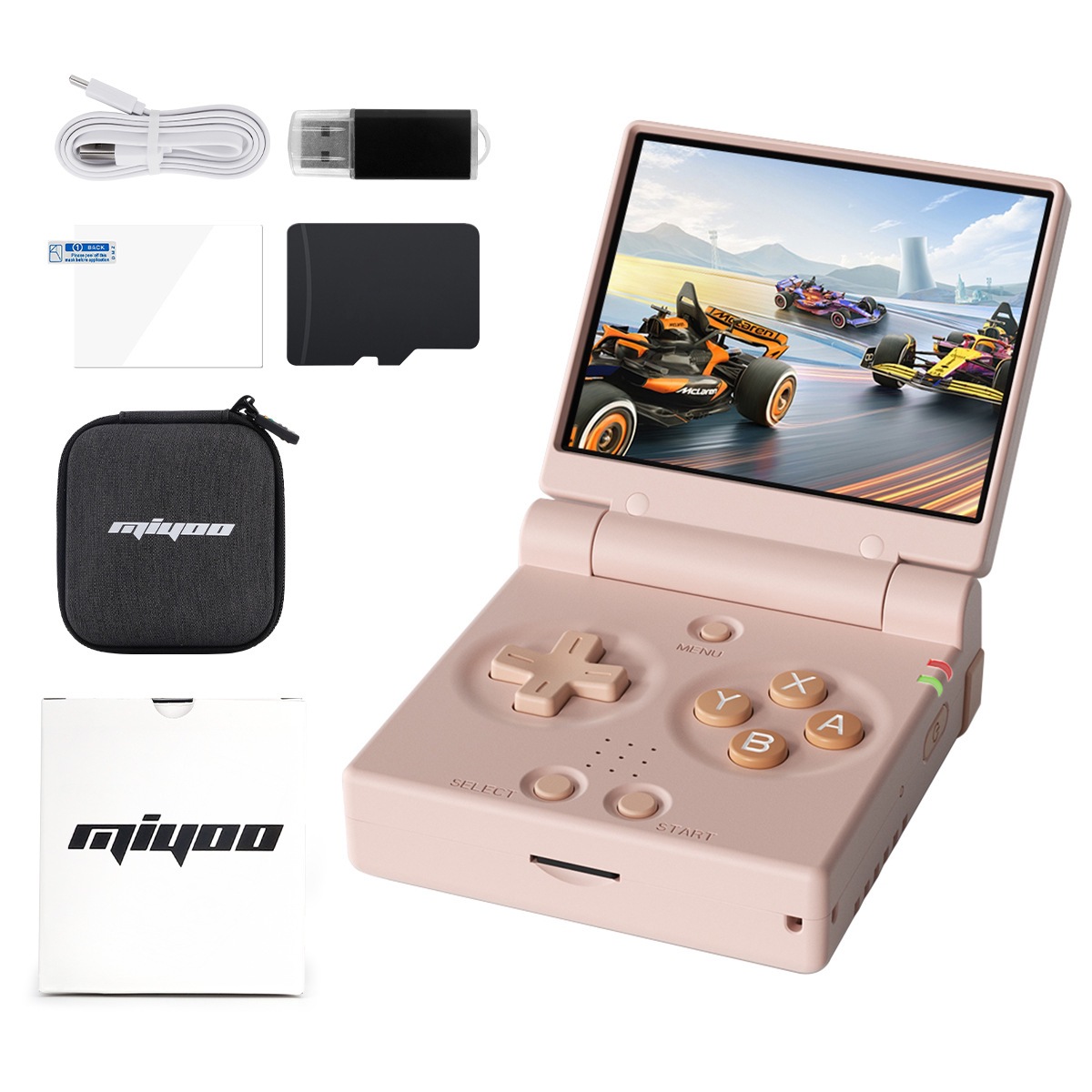 MIYOO Mini Flip Retro Custom H - Gaming Console.Emulators recension och pris