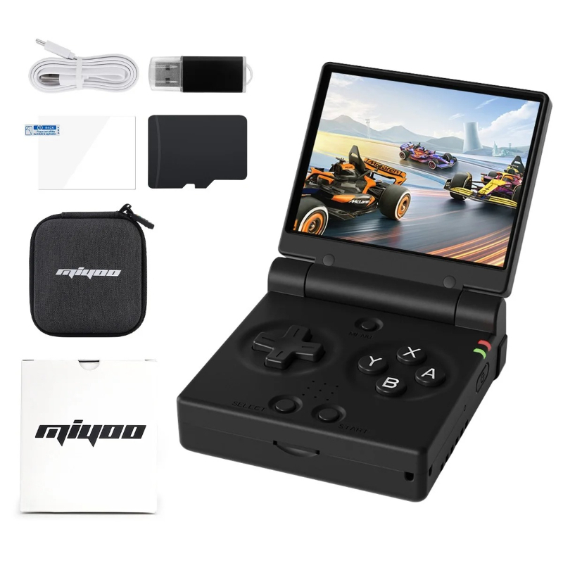 MIYOO Mini Flip Retro Custom H - Gaming Console.Emulators recension och pris
