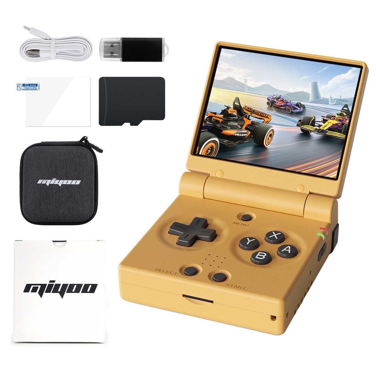MIYOO Mini Flip Retro Custom H - Gaming Console.Emulators recension och pris
