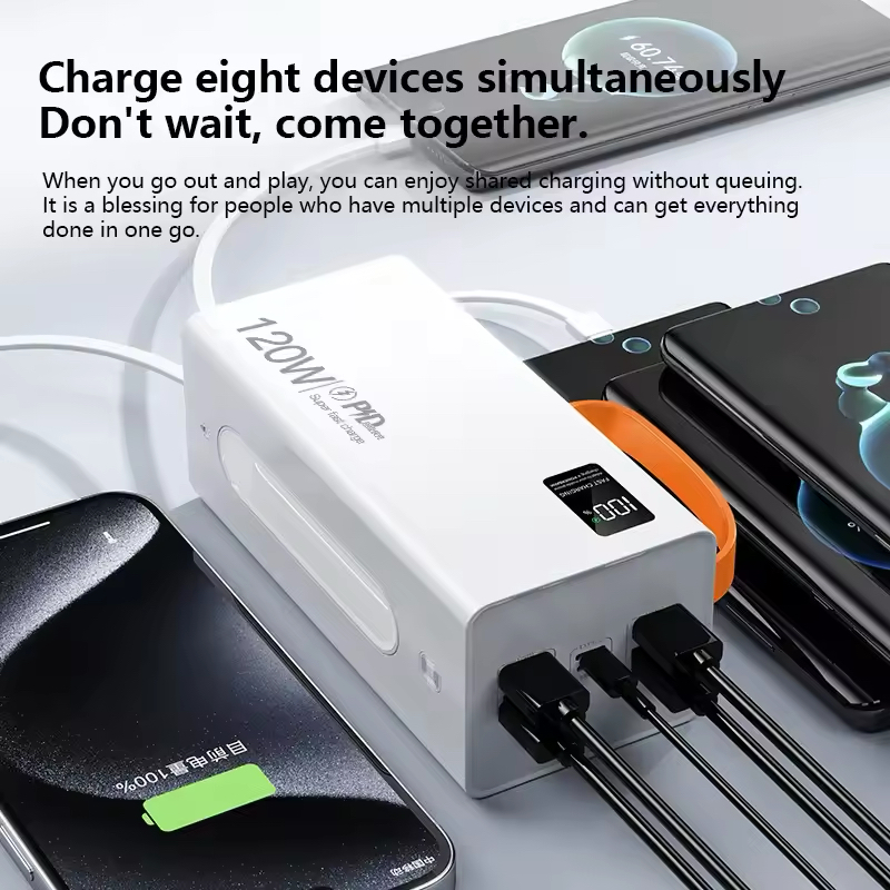 2026 NEW 4-in-1 Power Bank 120 - Gaming Console Power Bank recension och pris