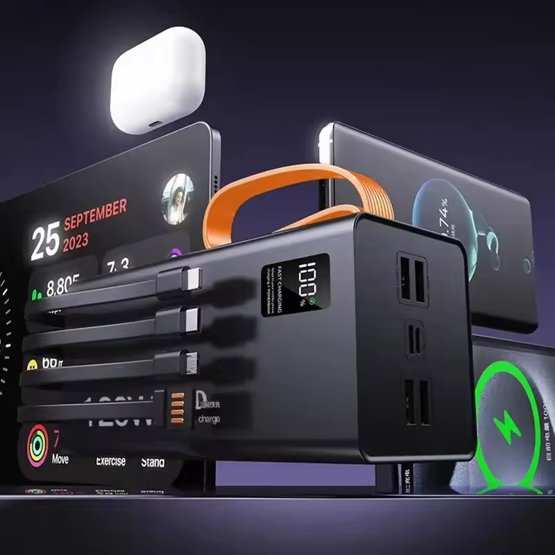 2026 NEW 4-in-1 Power Bank 120 - Gaming Console Power Bank recension och pris