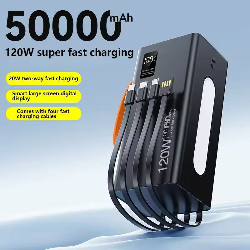 2026 NEW 4-in-1 Power Bank 120 - Gaming Console Power Bank recension och pris