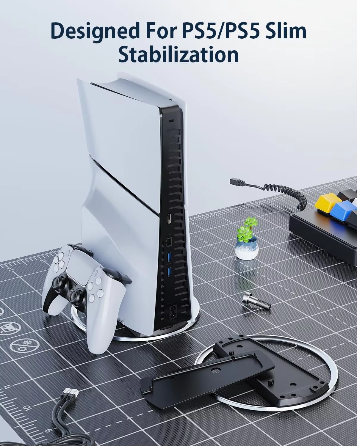 New Metal Stand Console Stand  - Gaming Console Sony recension och pris
