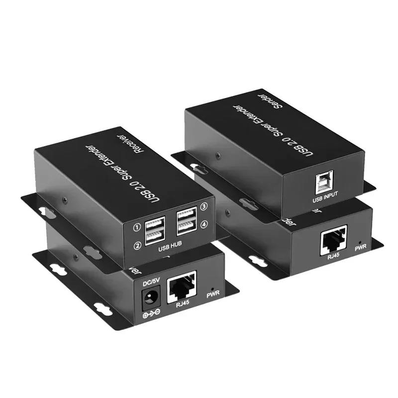 Super USB 2.0 Extender Via Rj4 - Lan Cable Gaming recension och pris